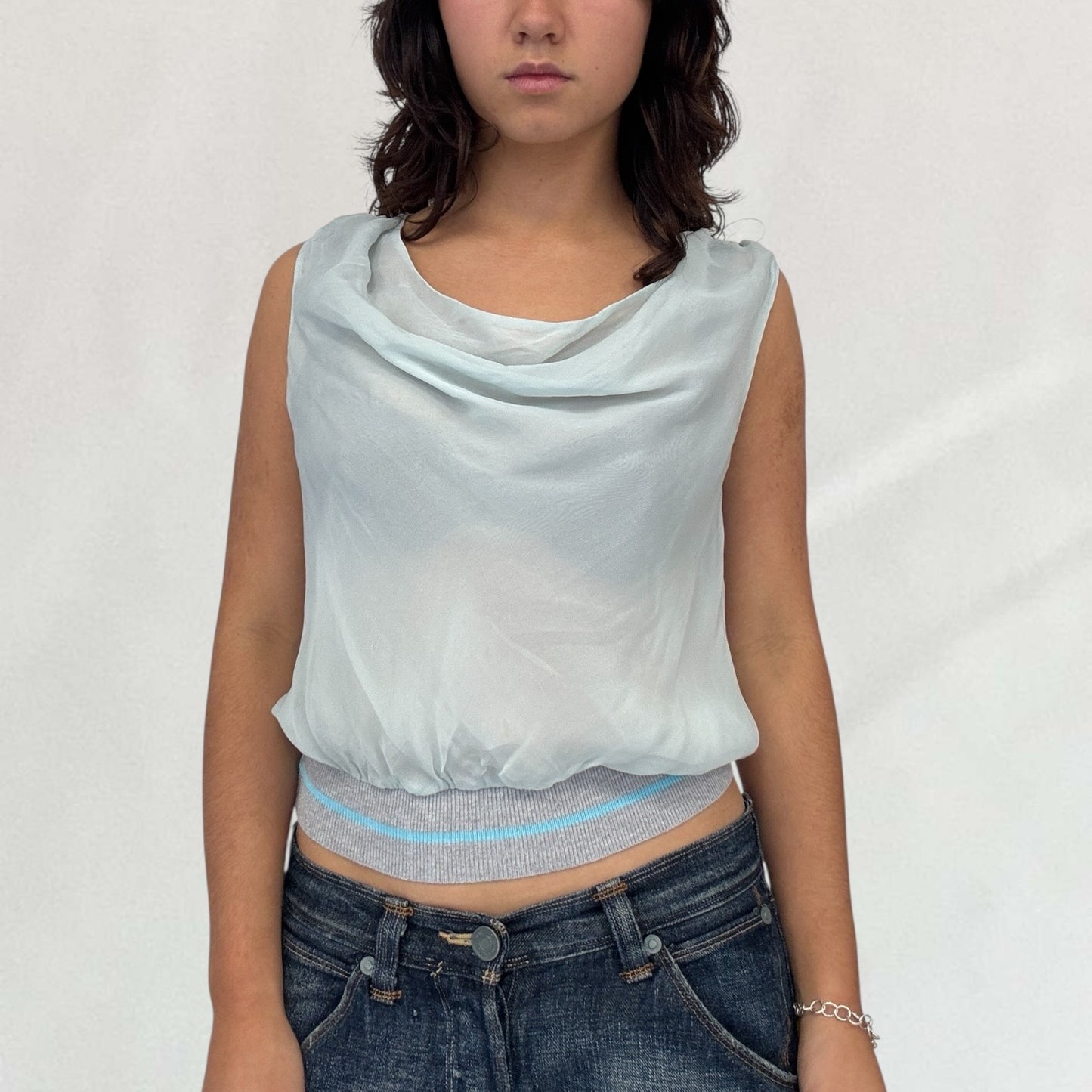 Dolce & Gabbana cowl neck top