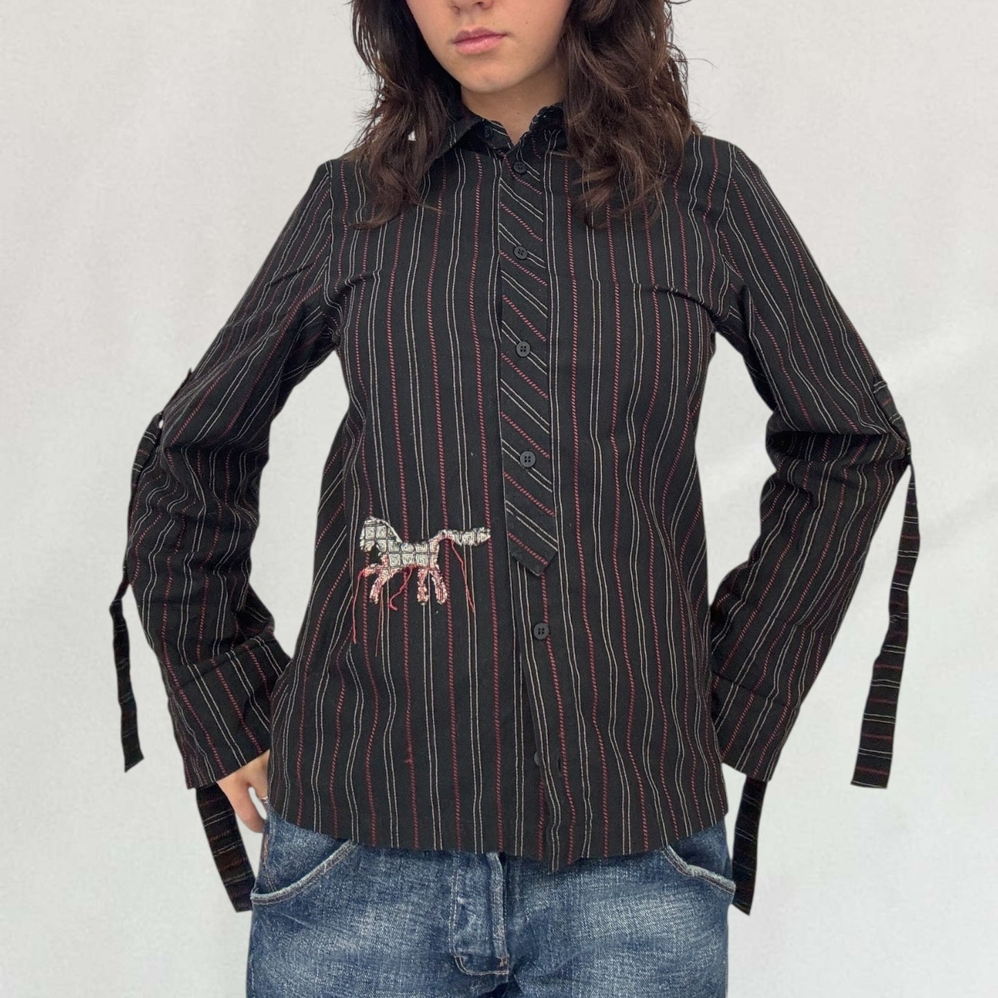 Kenzo pinstripe shirt