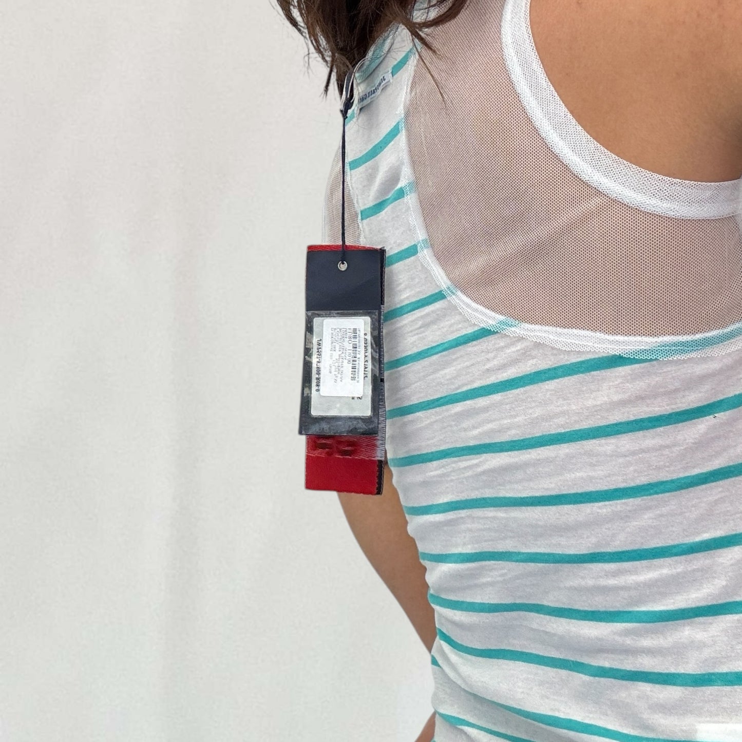 Jean-Paul Gaultier striped tank top