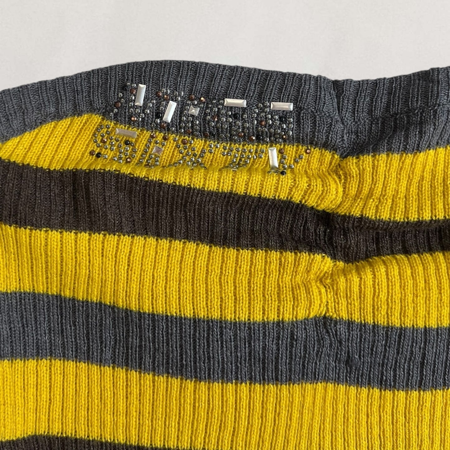 Miss Sixty striped bandeau