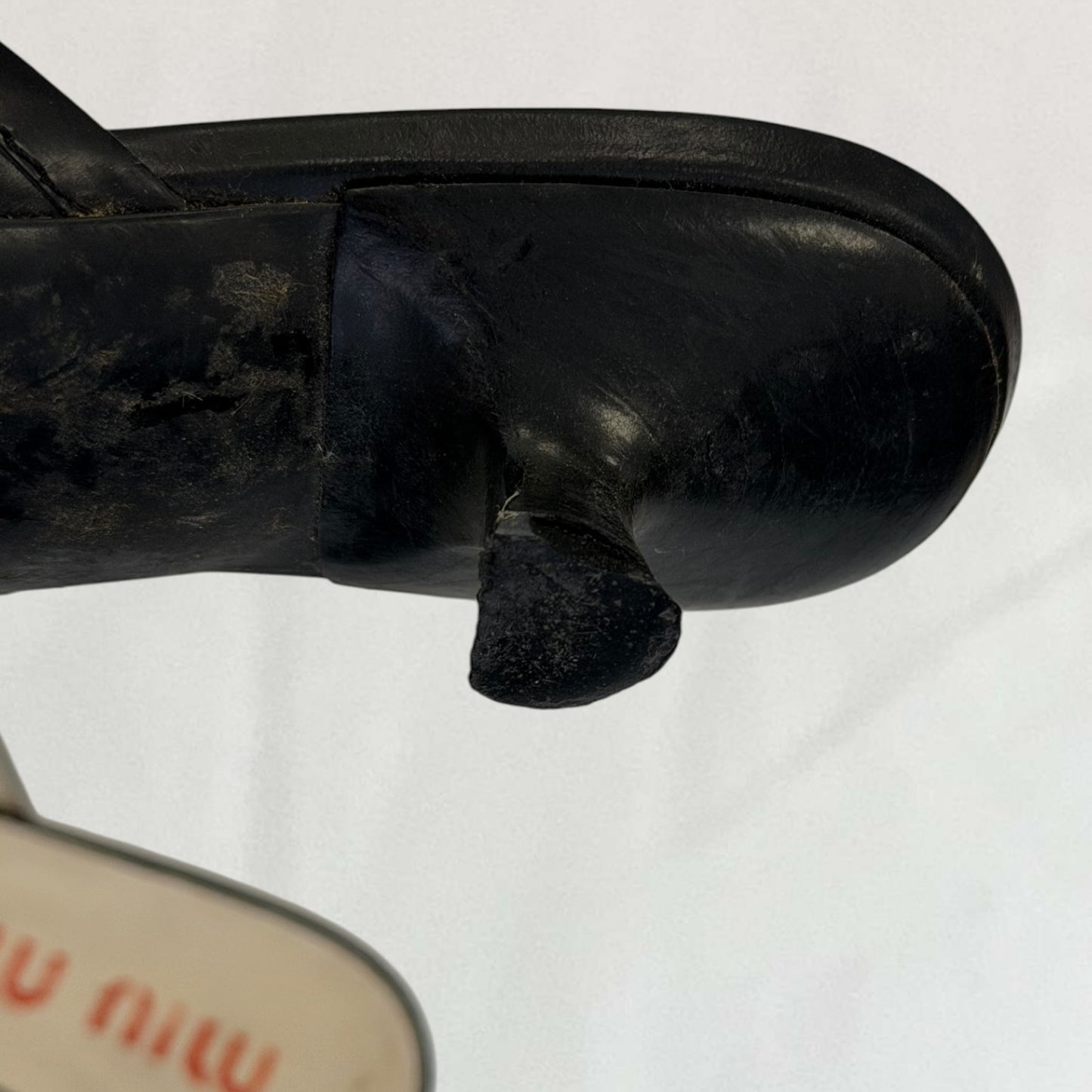 Miu Miu kitten heels