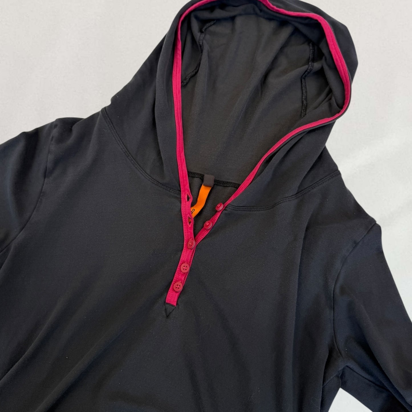 Cop Copine hooded top