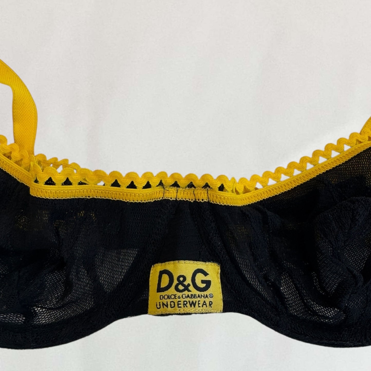 Dolce & Gabbana lace bra