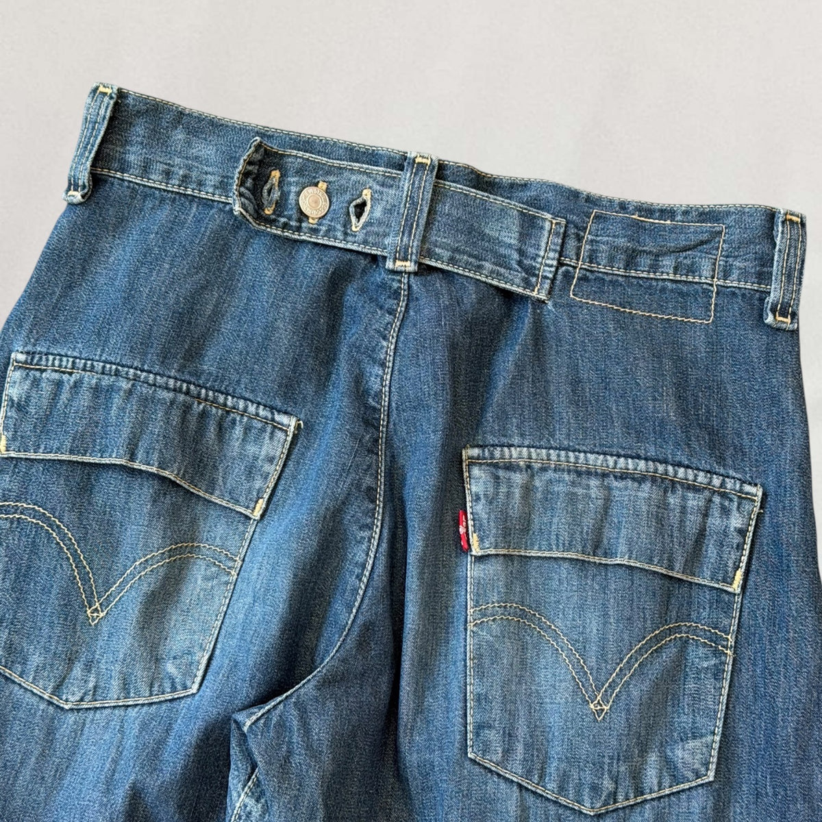 Levi's engineered jeans