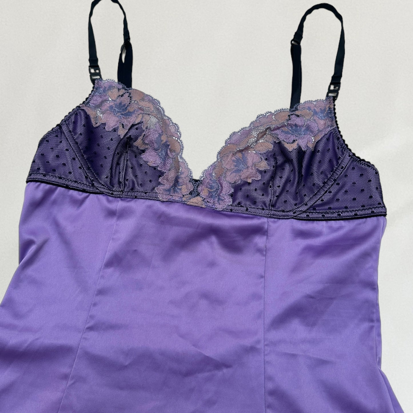 Dolce & Gabbana satin cami top