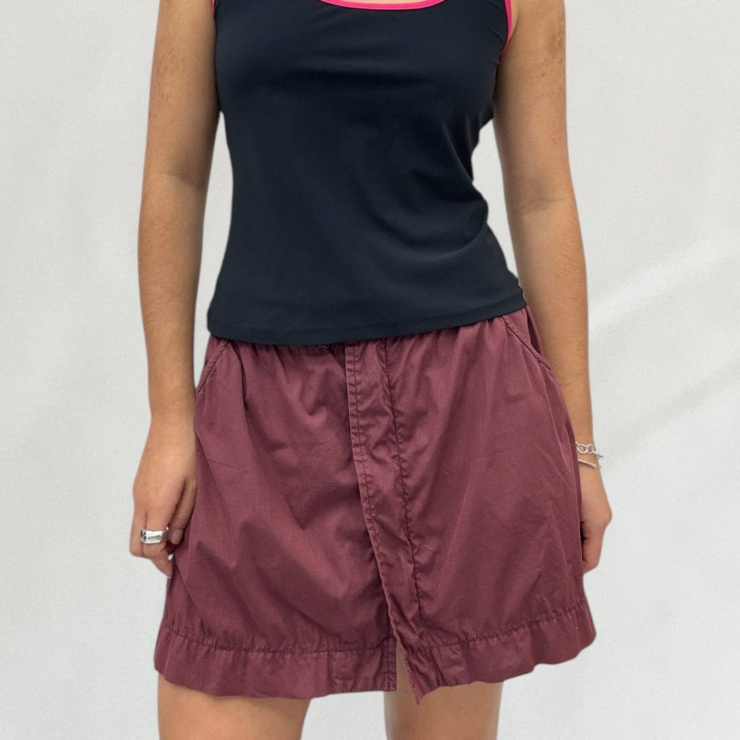 Prada mini skirt