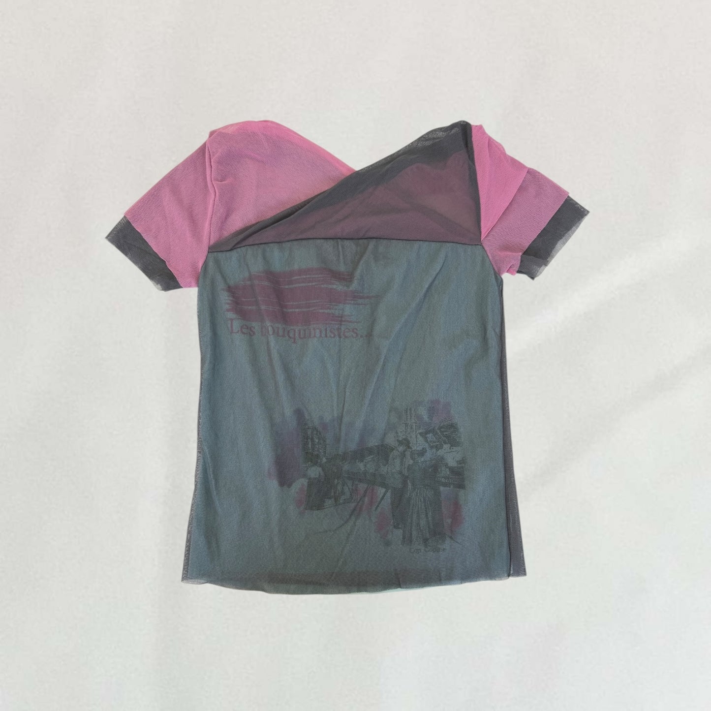 Cop Copine mesh T-shirt