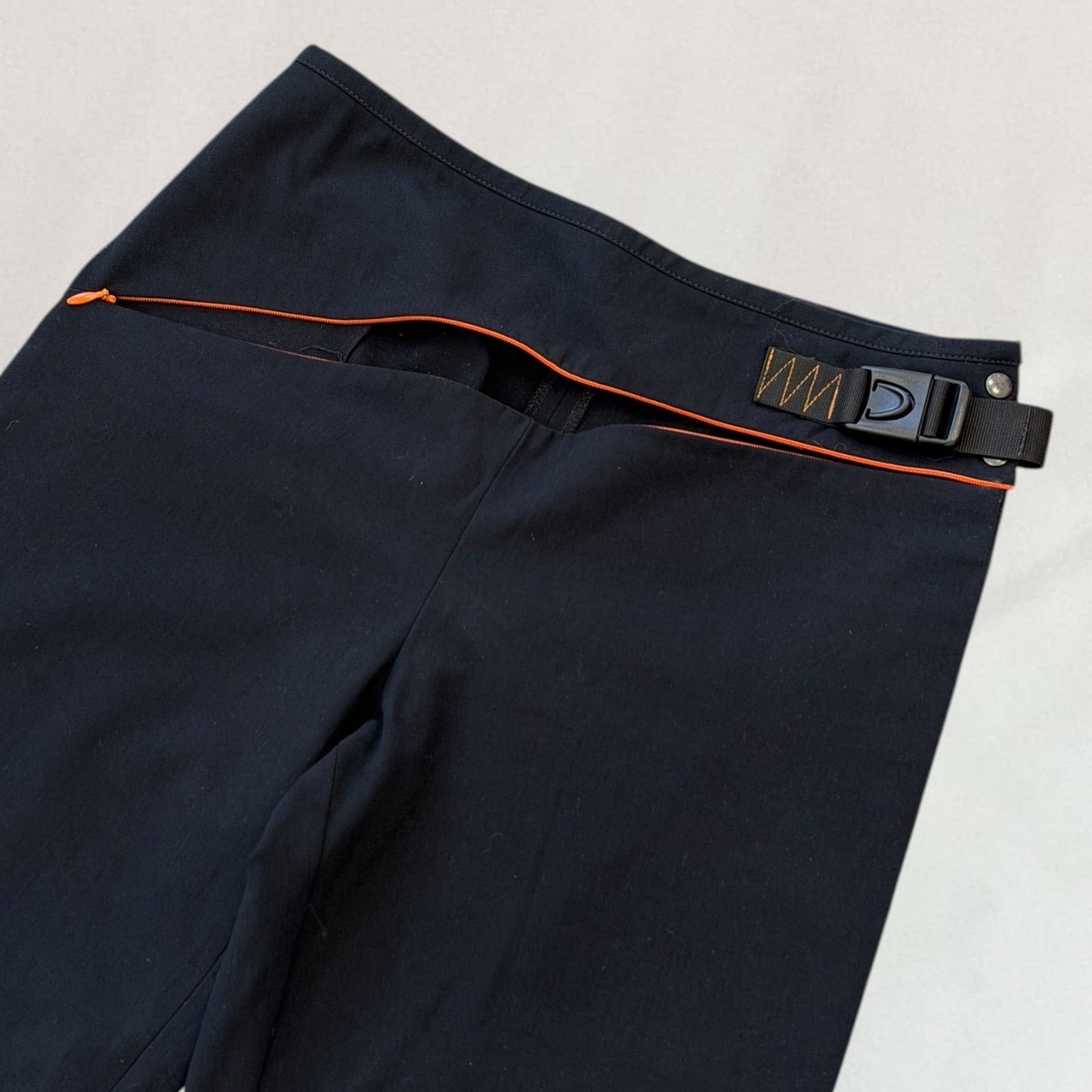 Cop Copine zipper trousers