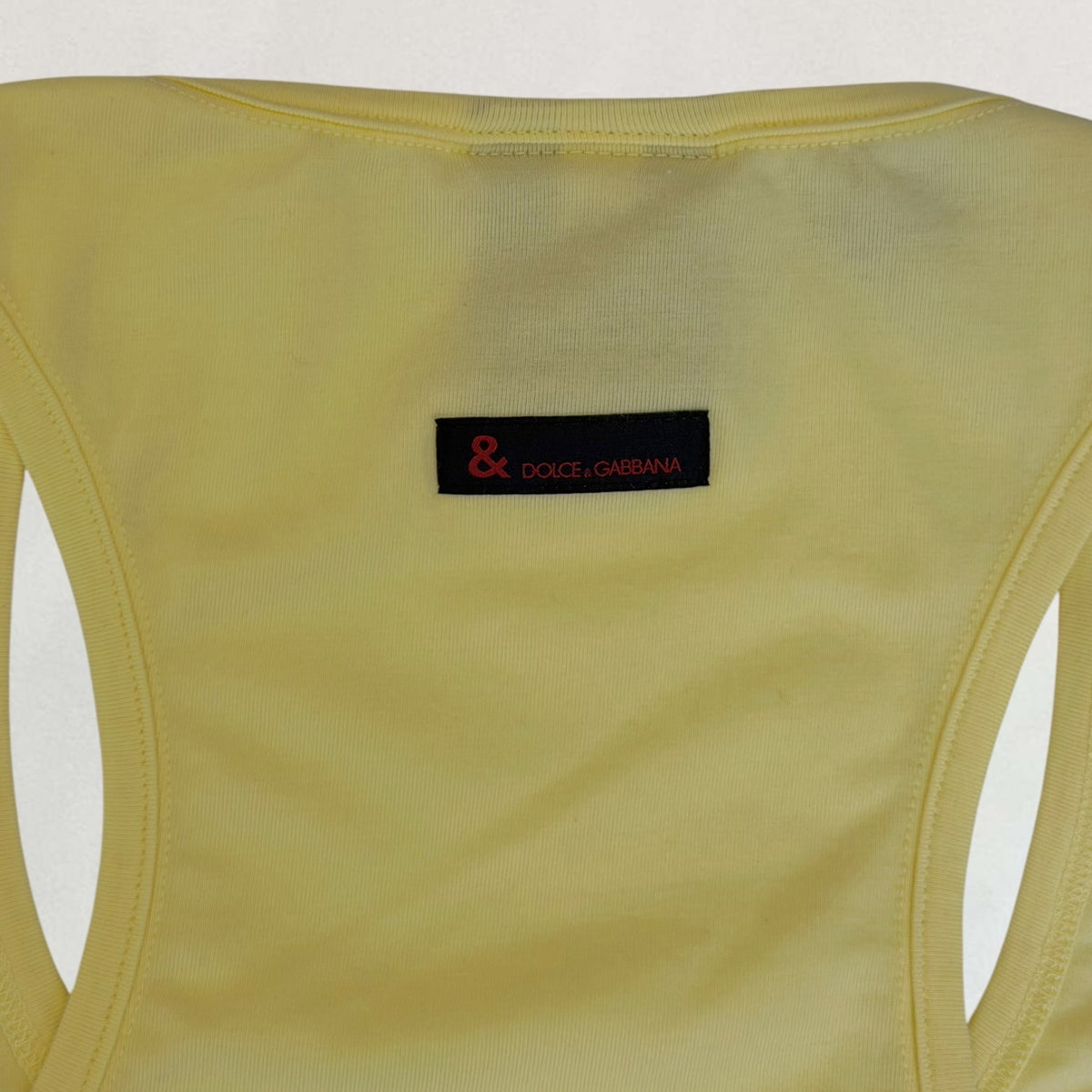 Dolce & Gabbana racerback tank