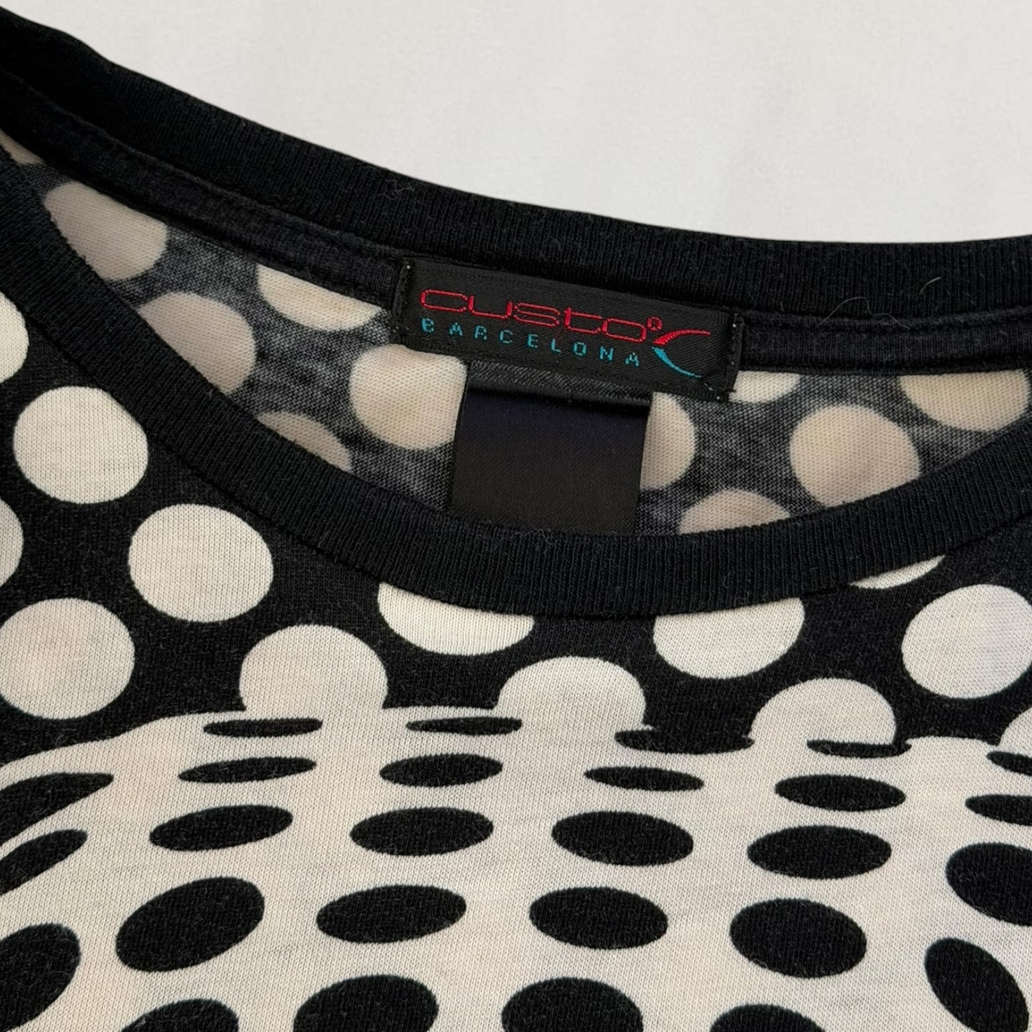Custo Barcelona polka dot T-shirt