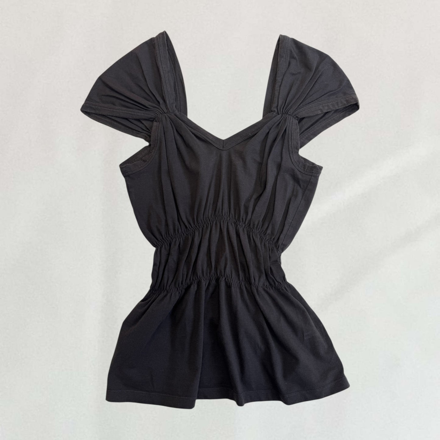 Prada ruched vest