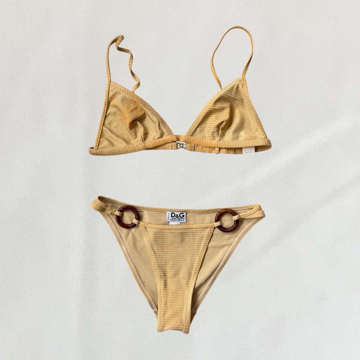 Dolce & Gabbana O-ring bikini
