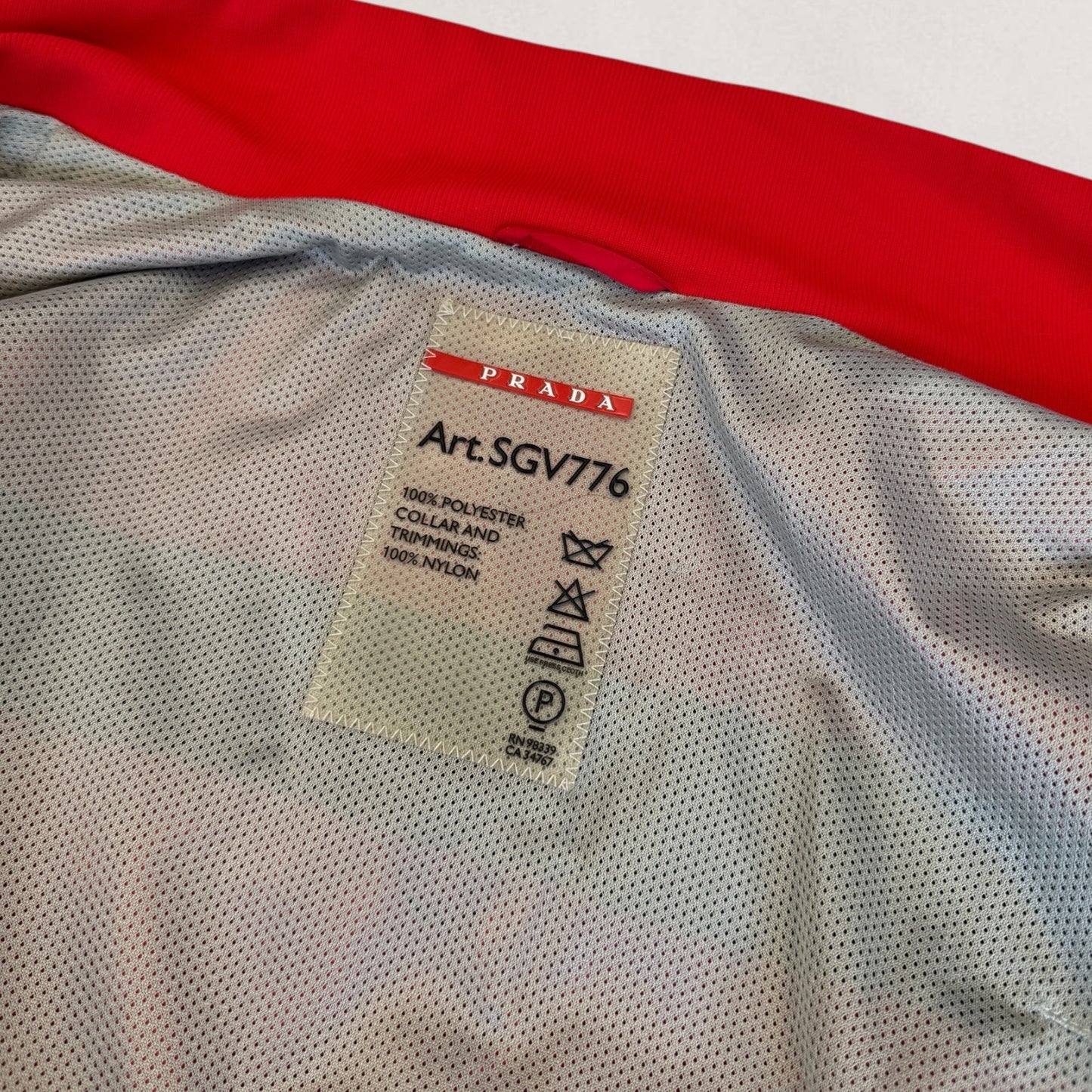 Prada bomber jacket