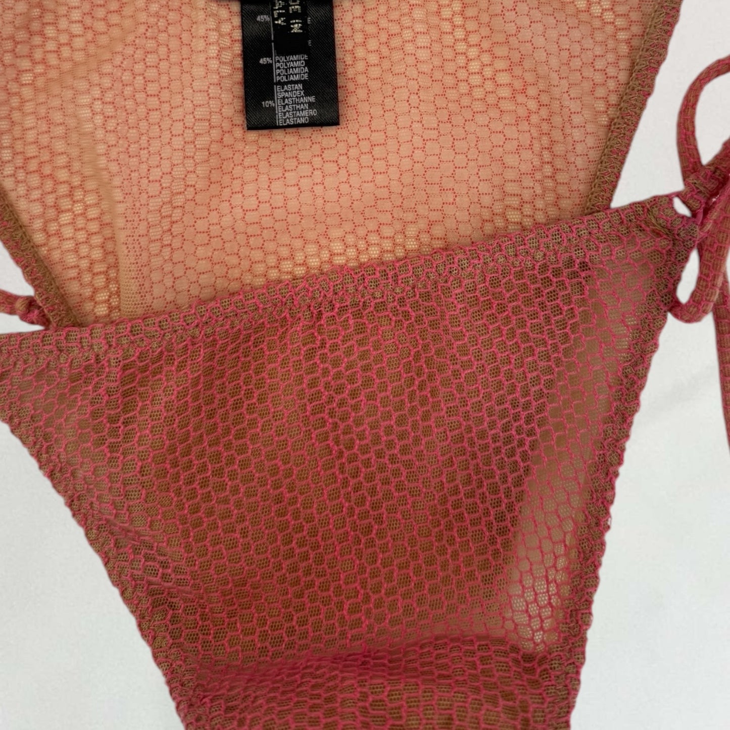 Jean Paul Gaultier x La Perla mini dress