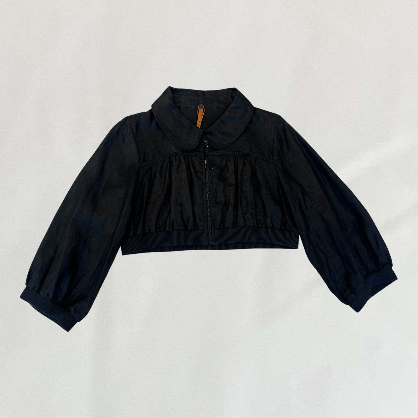 Cop Copine zip-up bolero