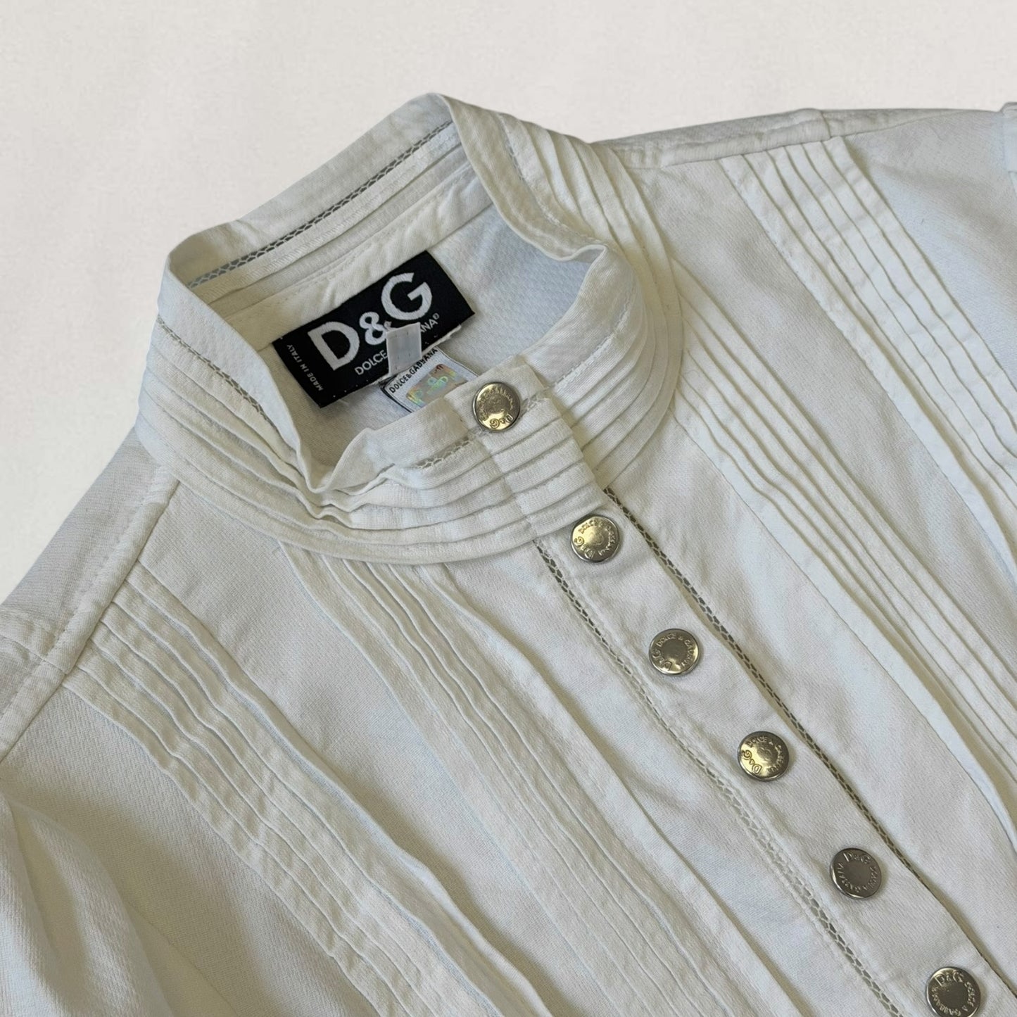 Dolce & Gabbana button up jacket