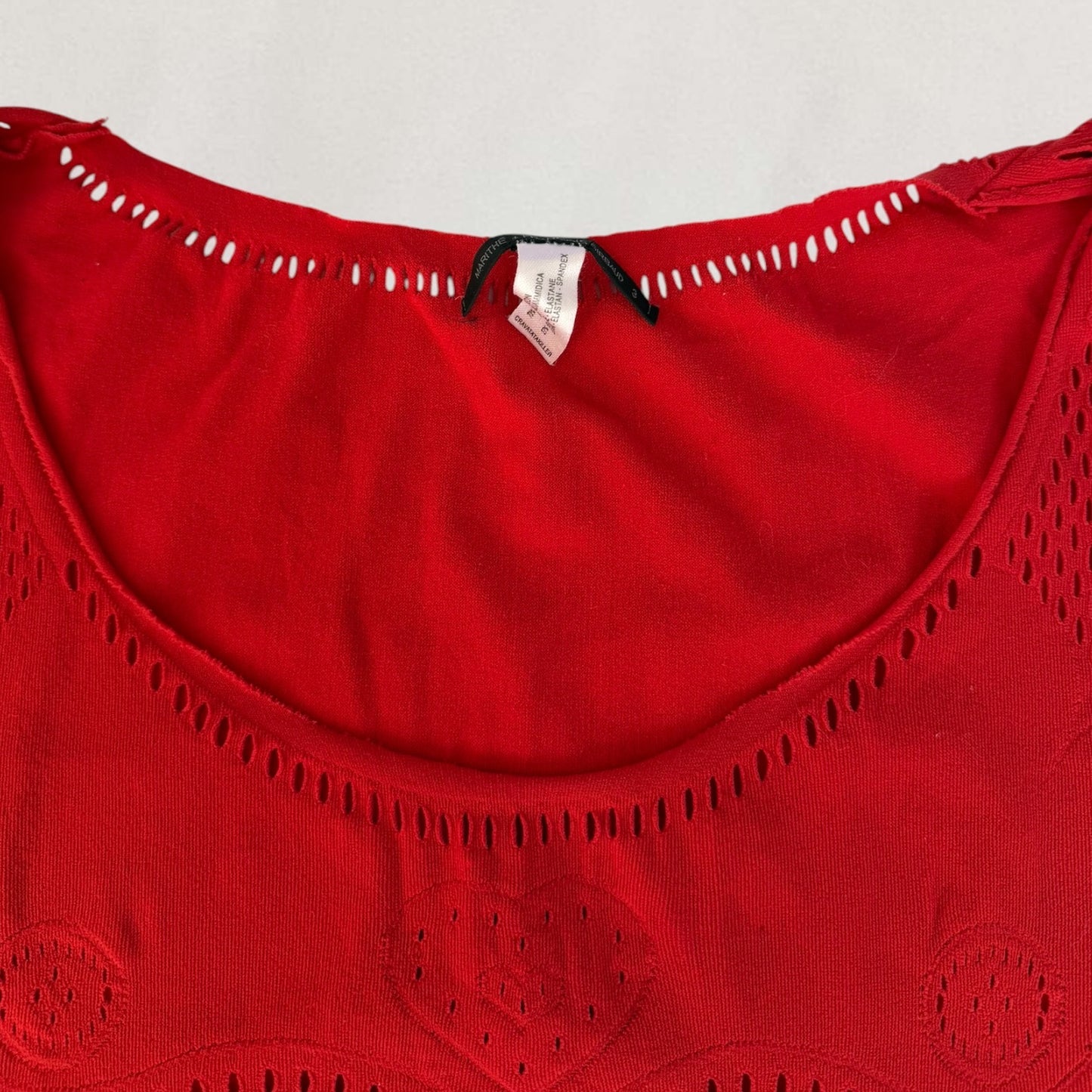 Marithé + François Girbaud stretch vest