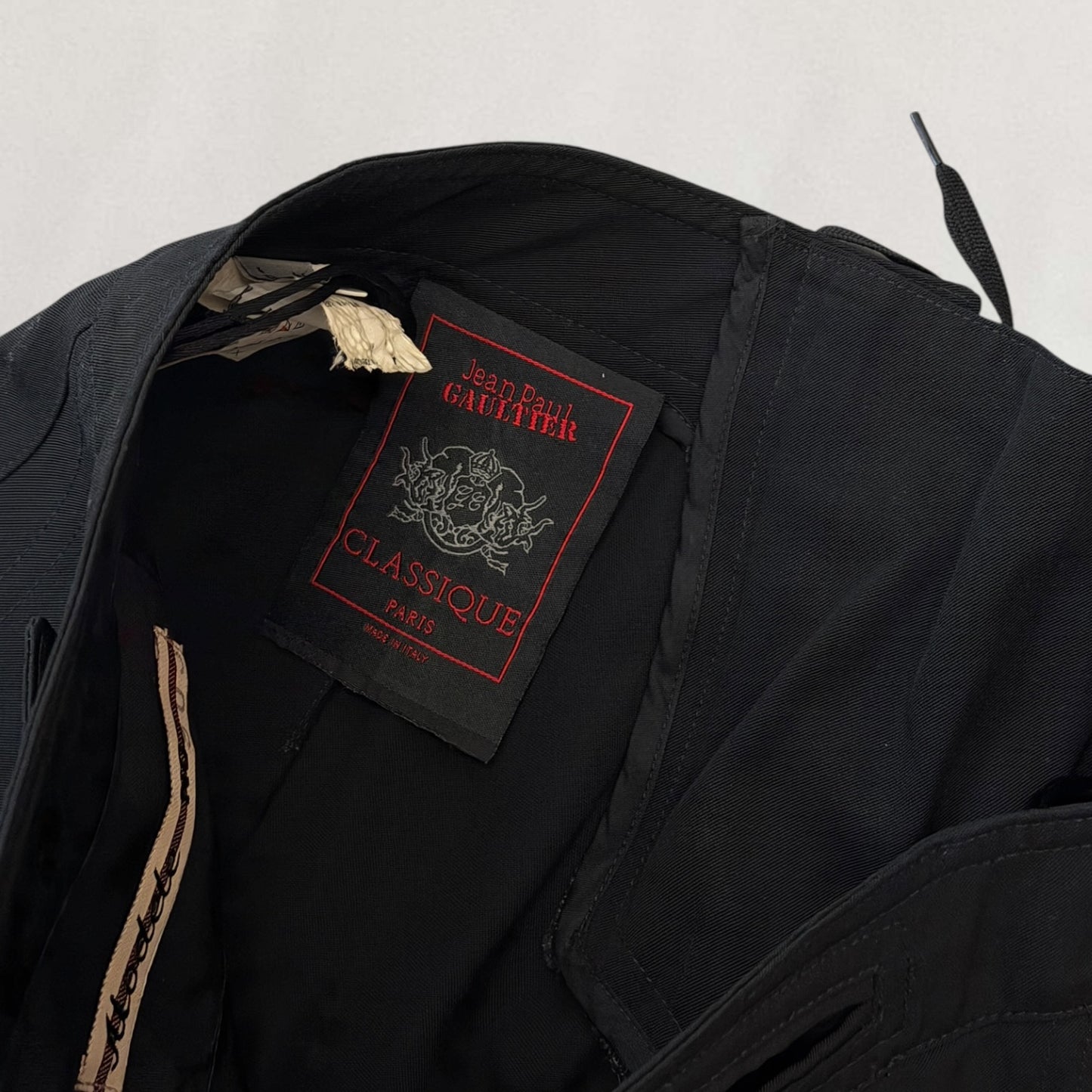 Jean Paul Gaultier sailor trousers