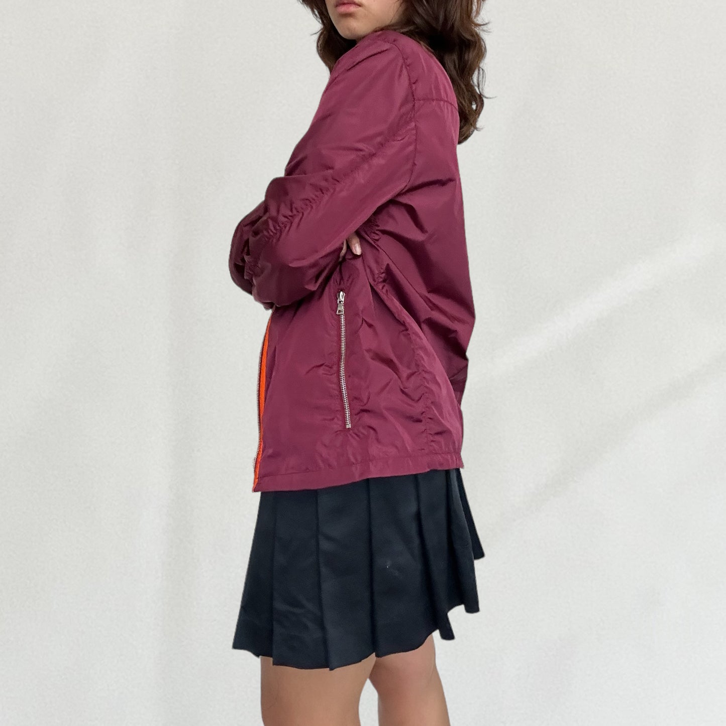 Prada shell jacket