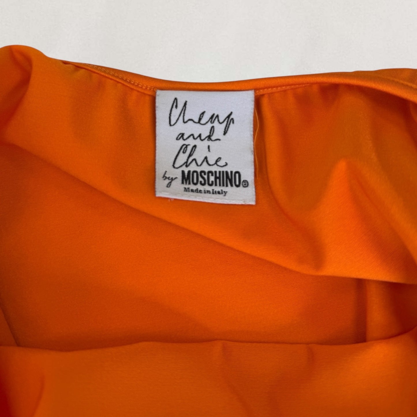 Moschino backless top