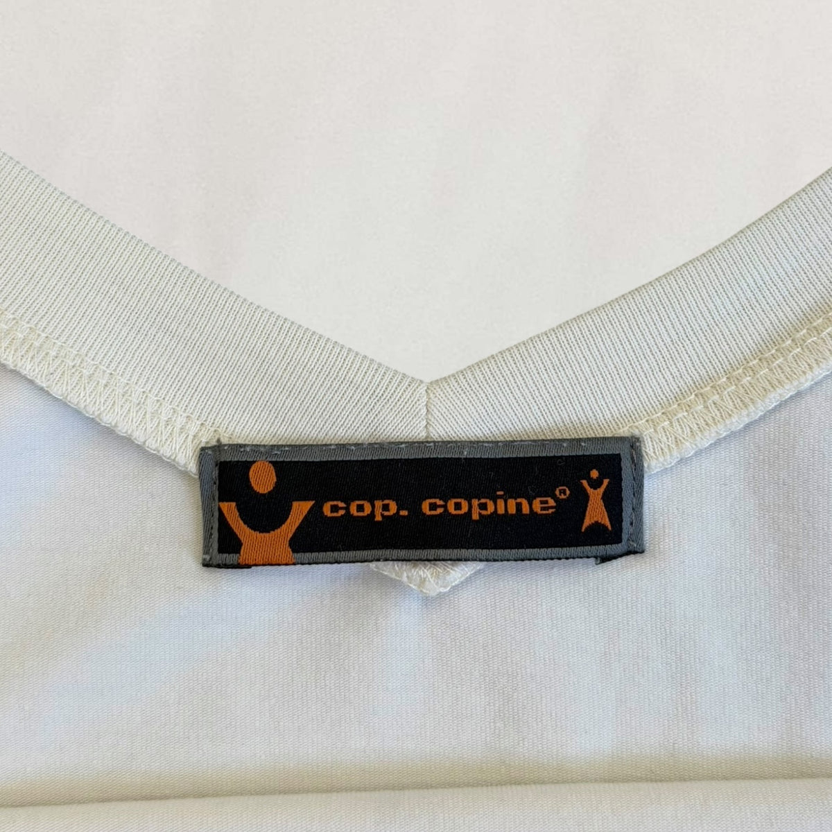 Cop Copine V-neck T-shirt