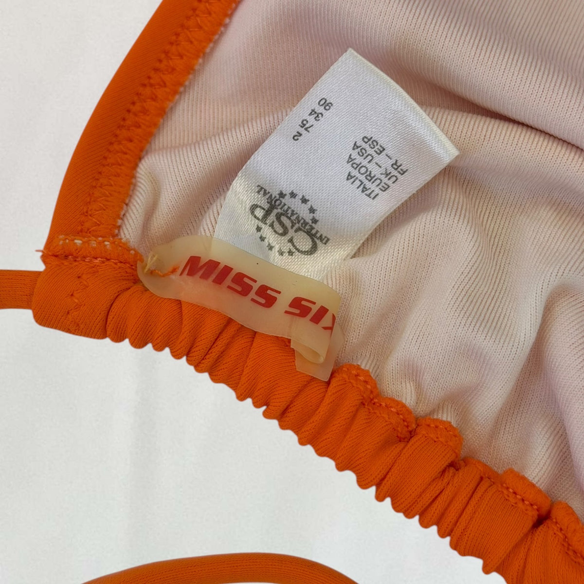 Miss Sixty halterneck bikini