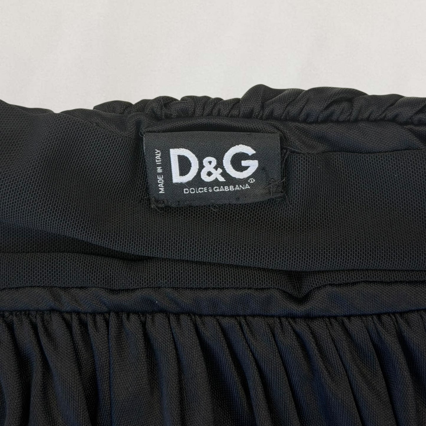 Dolce & Gabbana draped T-shirt