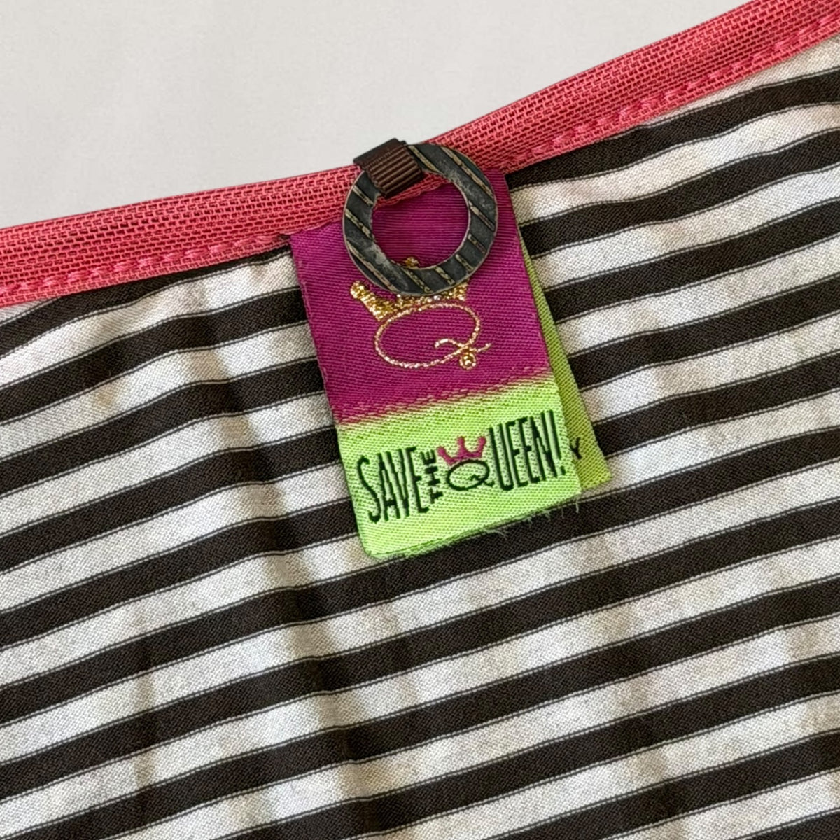 Save The Queen striped dress