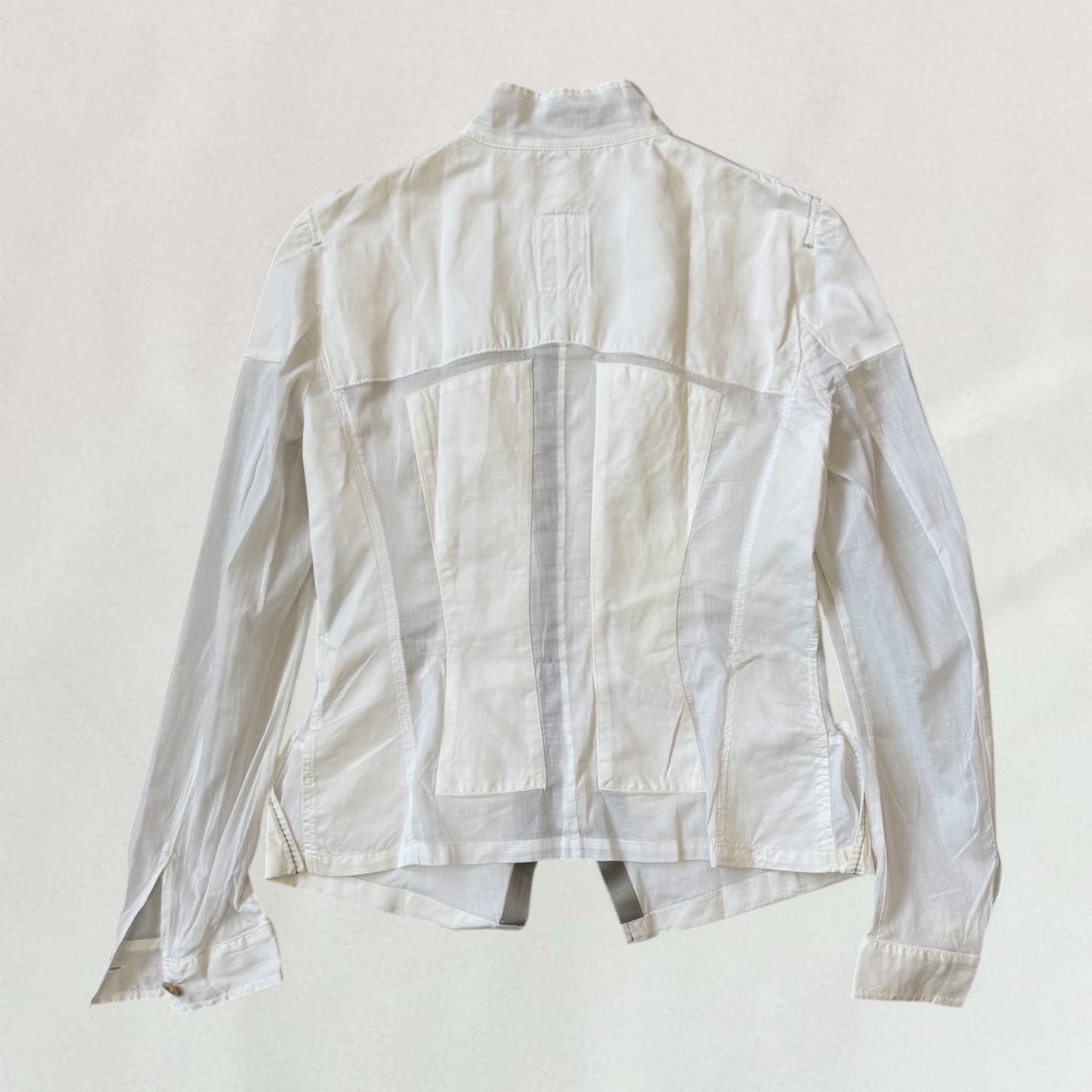 Marithé + François Girbaud button up jacket