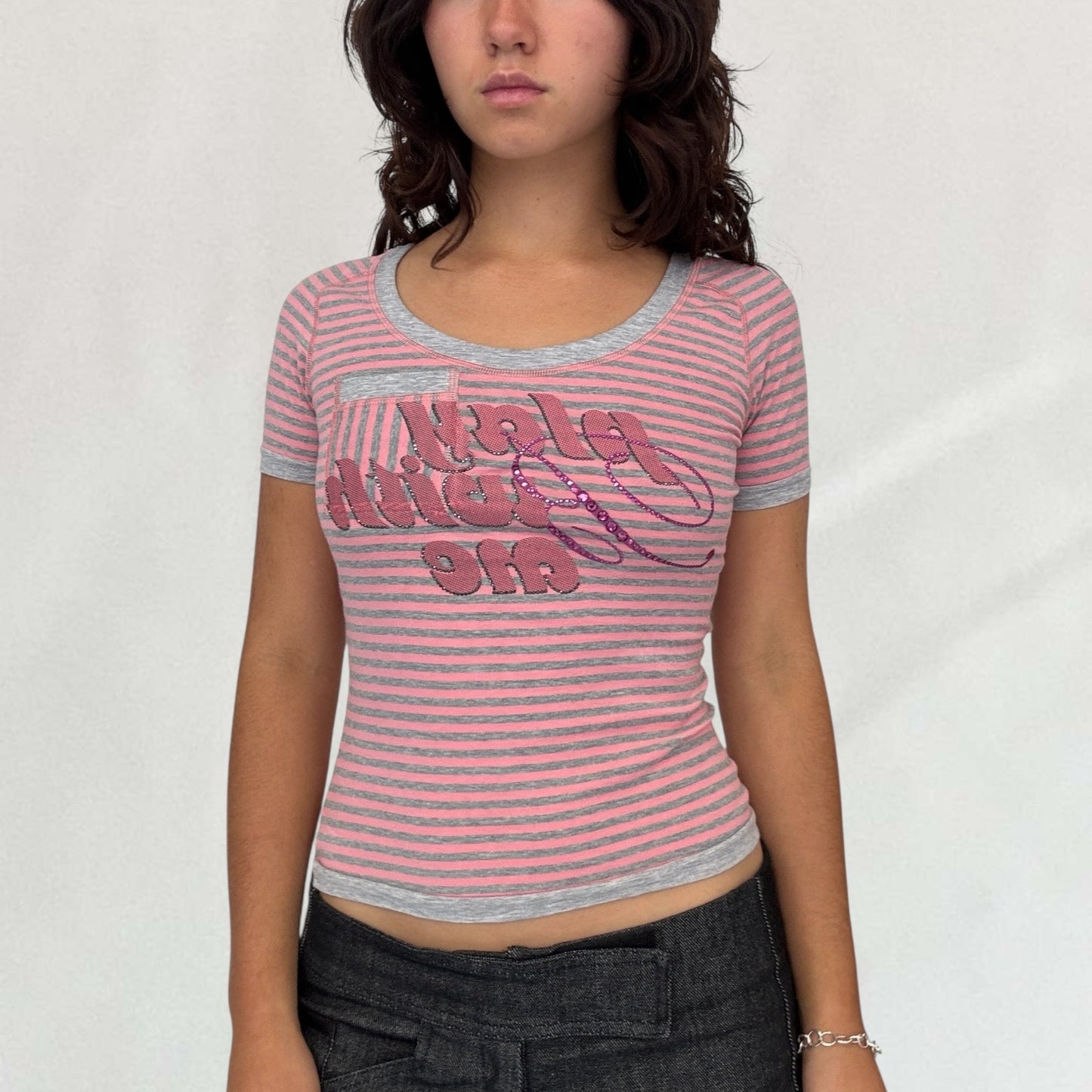 Blumarine striped T-shirt