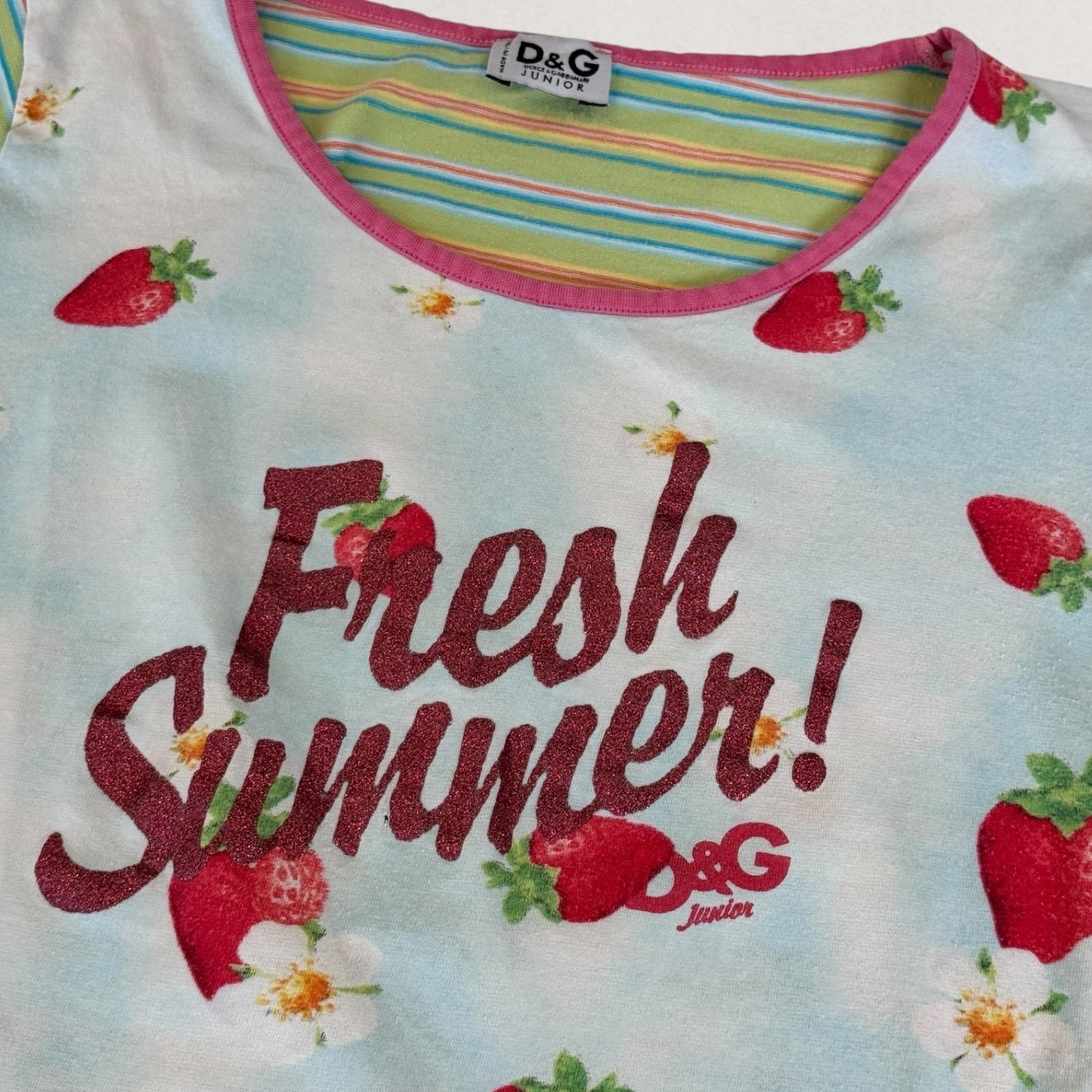 Dolce & Gabbana summer T-shirt