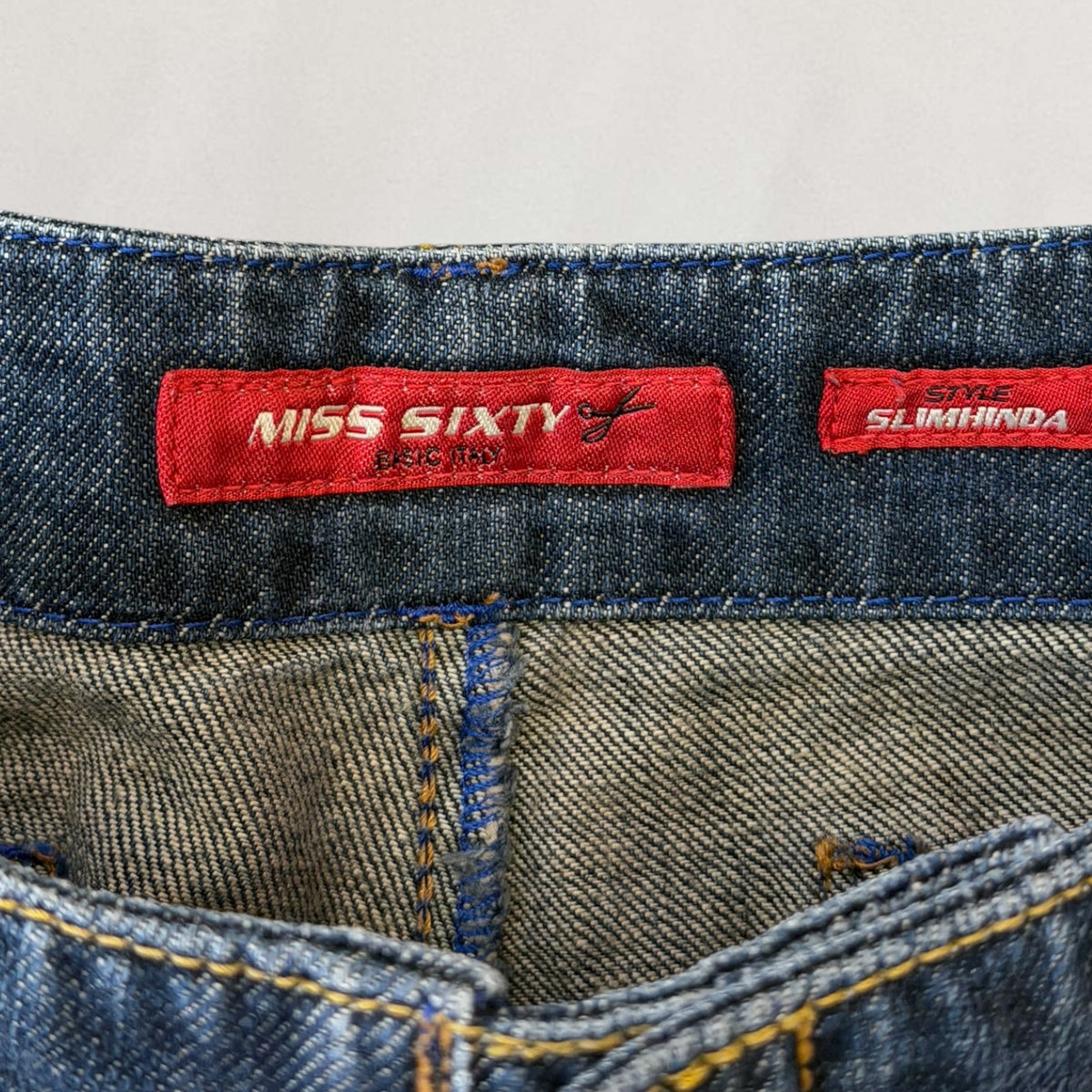 Miss Sixty buckle jeans