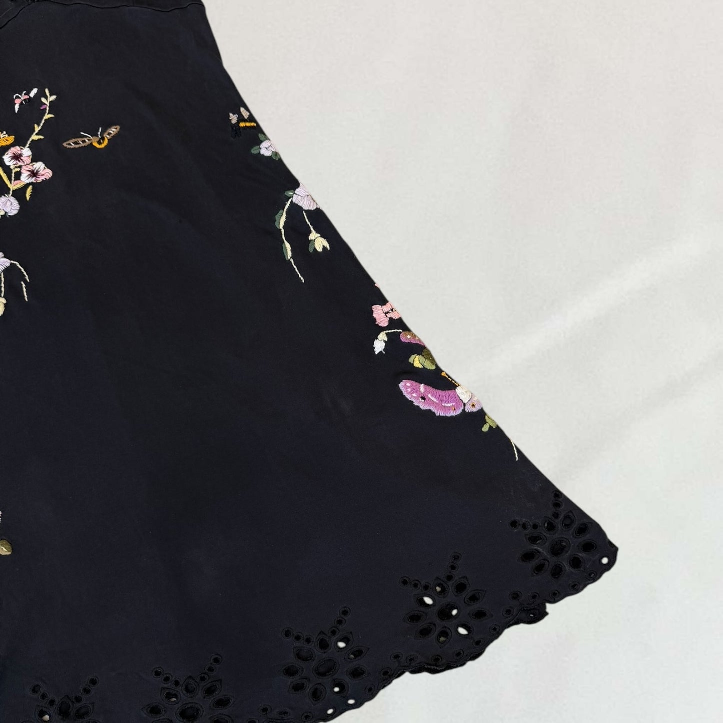Roberto Cavalli embroidered dress