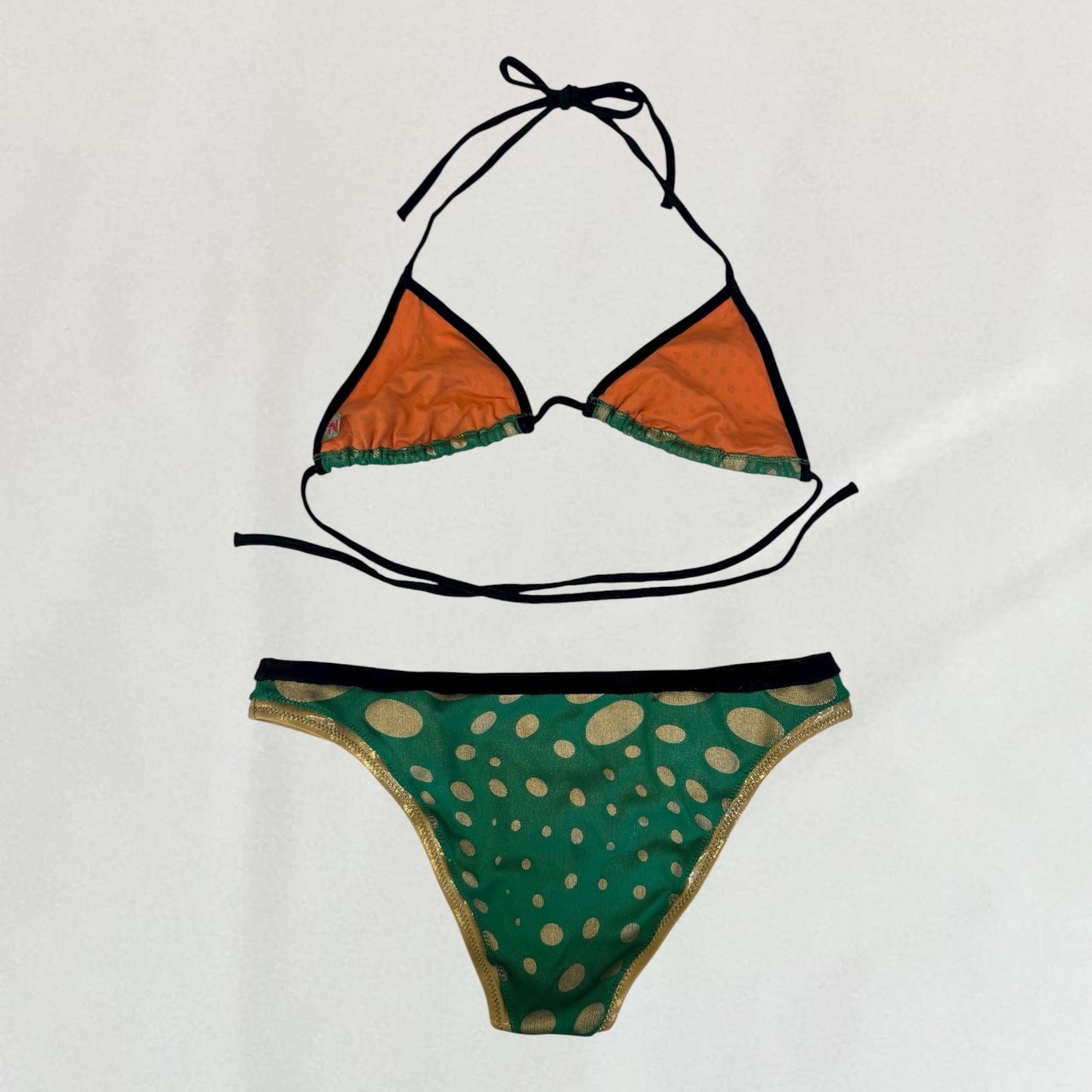 Custo Barcelona polka dot bikini