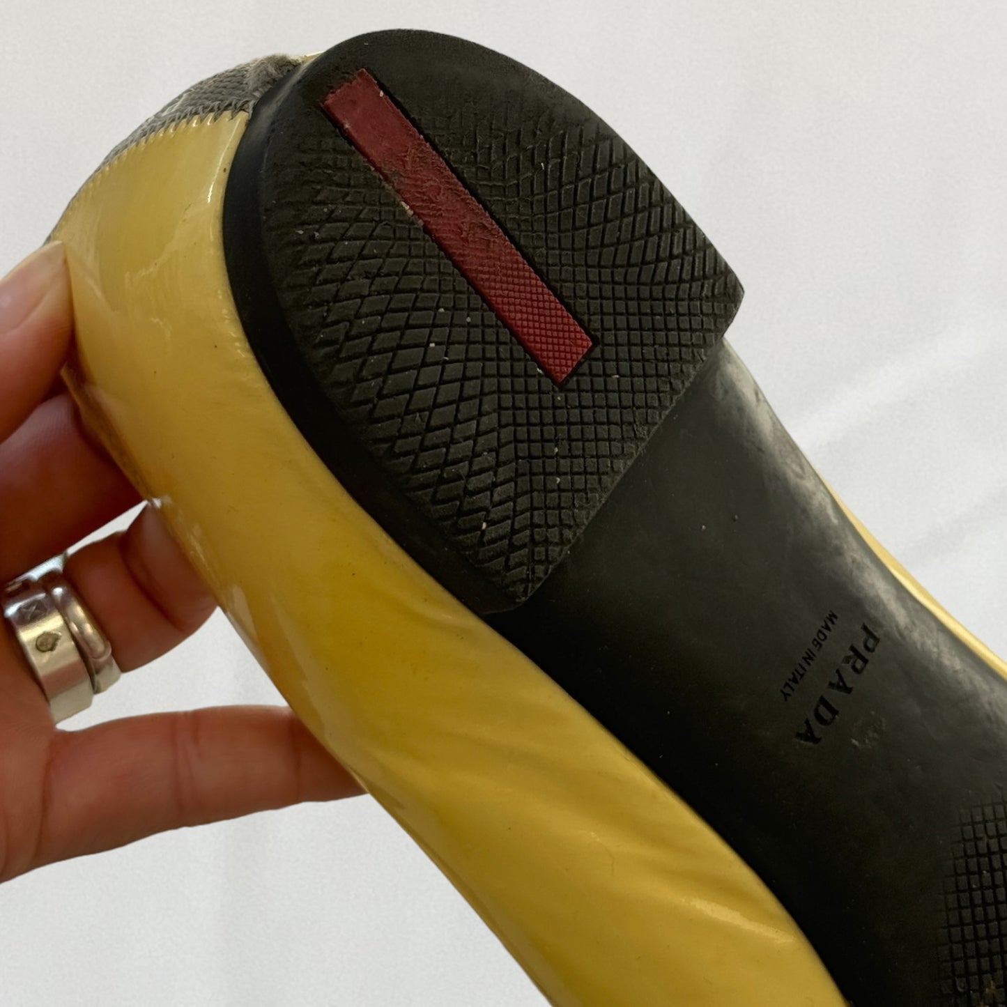 Prada ballet flats