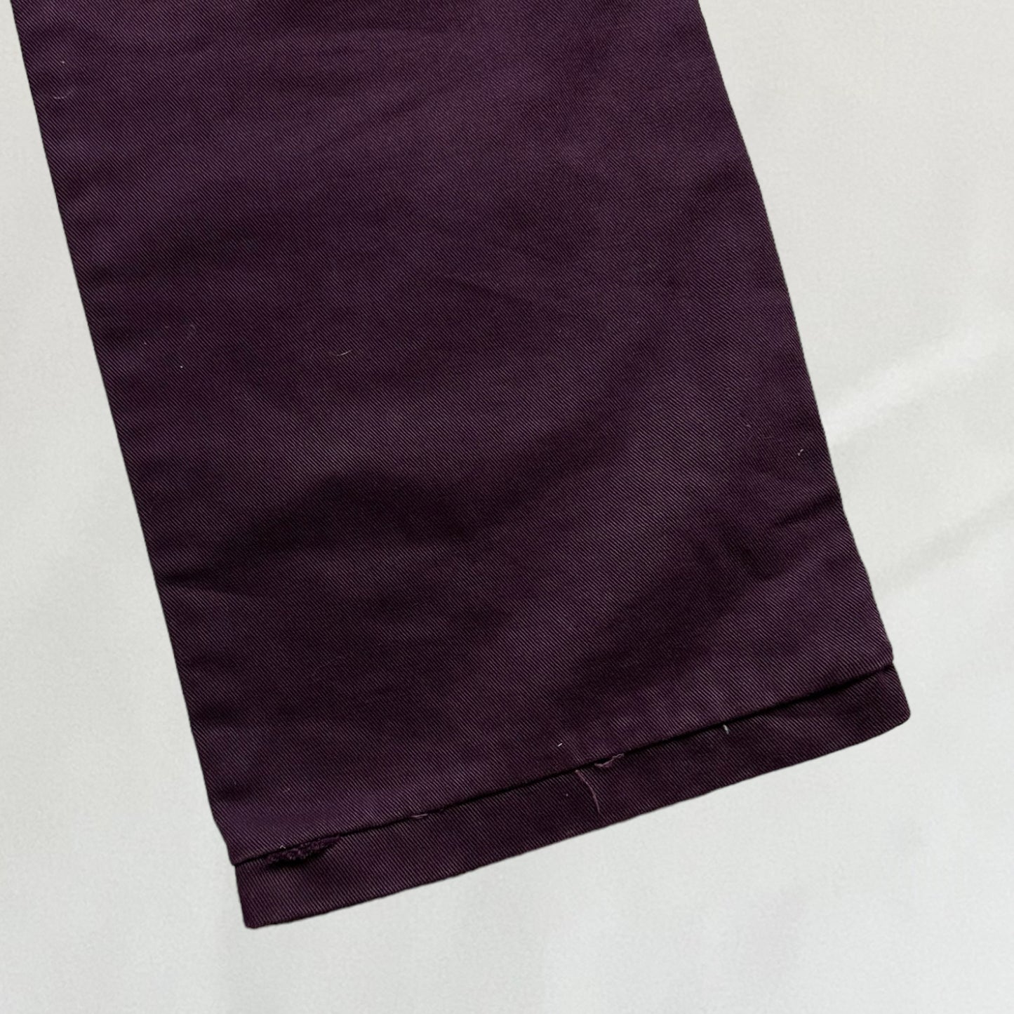 Jean Paul Gaultier buckle jeans