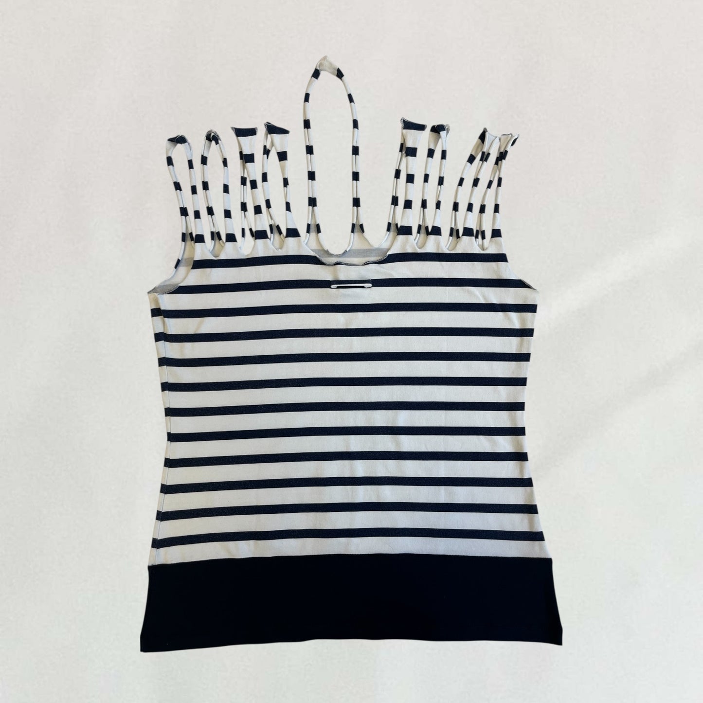 Jean Paul Gaultier strappy top
