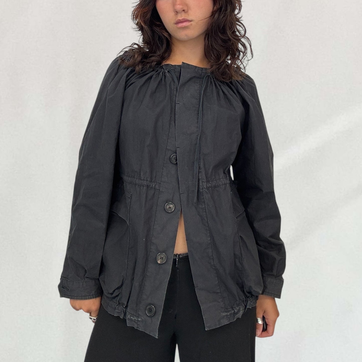 Prada ruched jacket