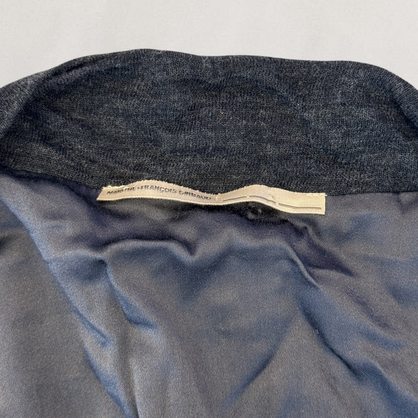 Marithé + François Girbaud open cardigan