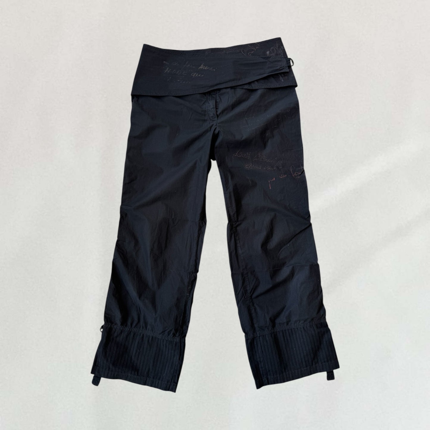 Cop Copine wrap trousers