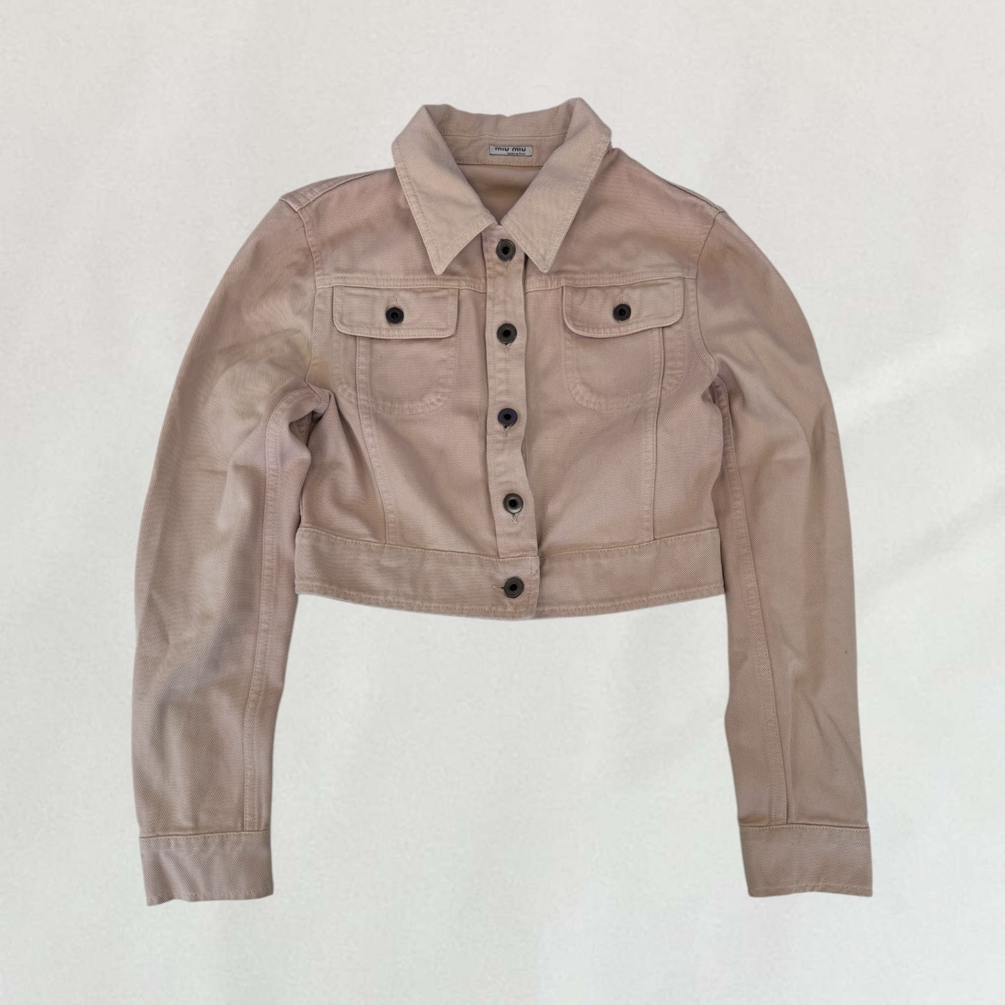 Miu Miu cropped jacket