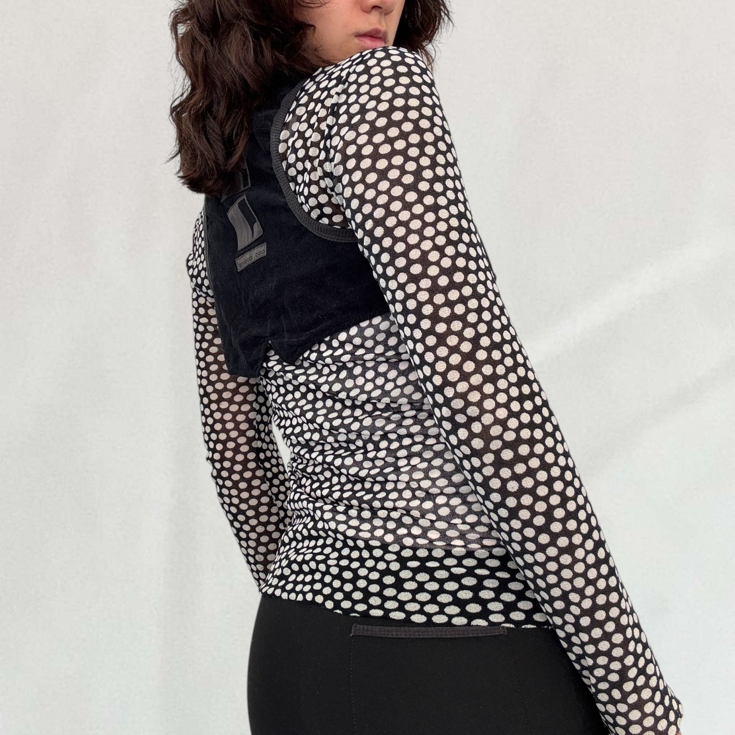 Cop Copine micro waistcoat