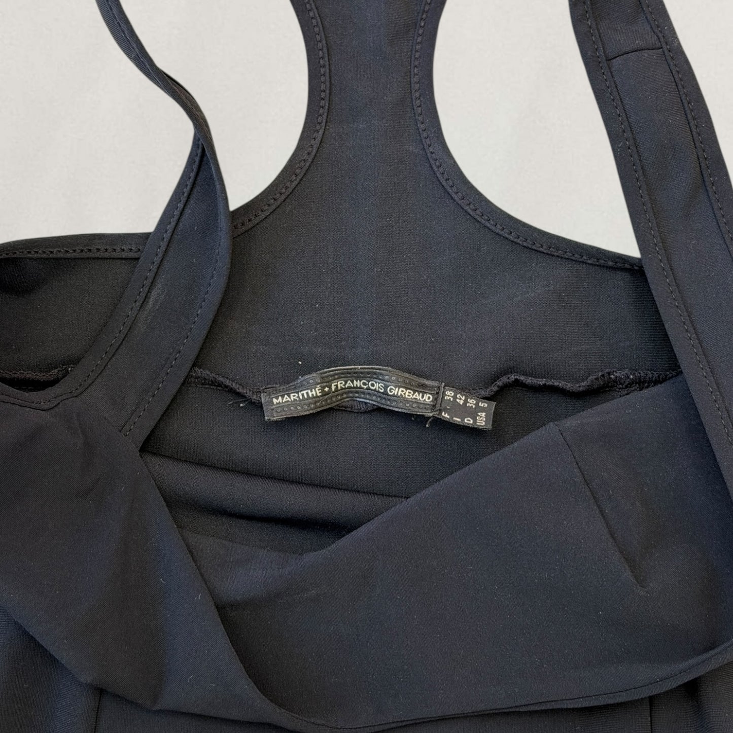 Marithé + François Girbaud racerback tank
