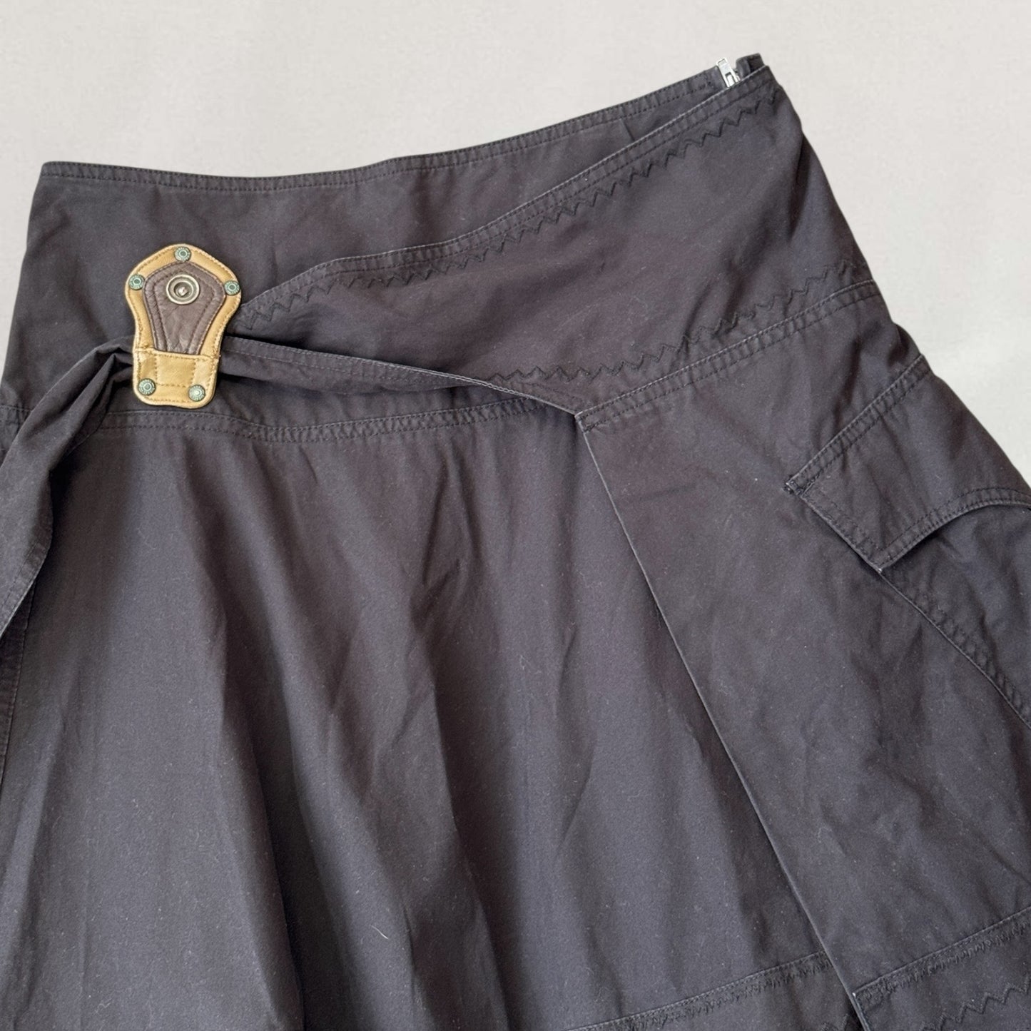 Diesel midi skirt