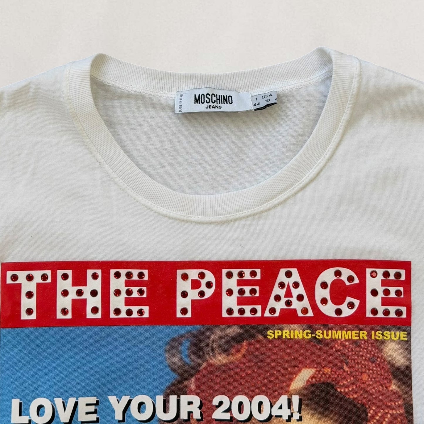 Moschino graphic T-shirt