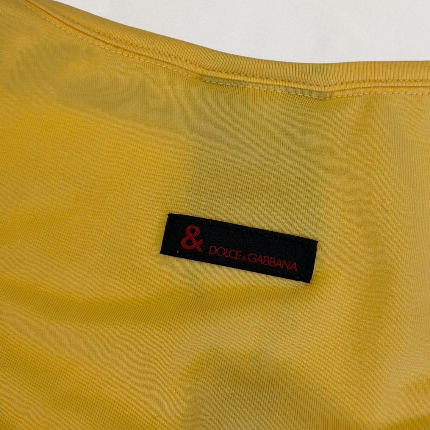 Dolce & Gabbana racer tank