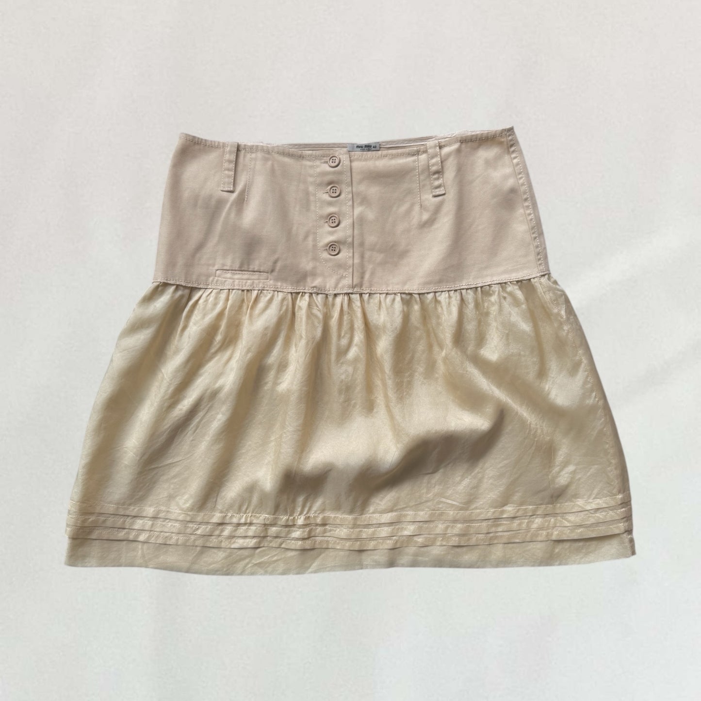 Miu Miu midi skirt