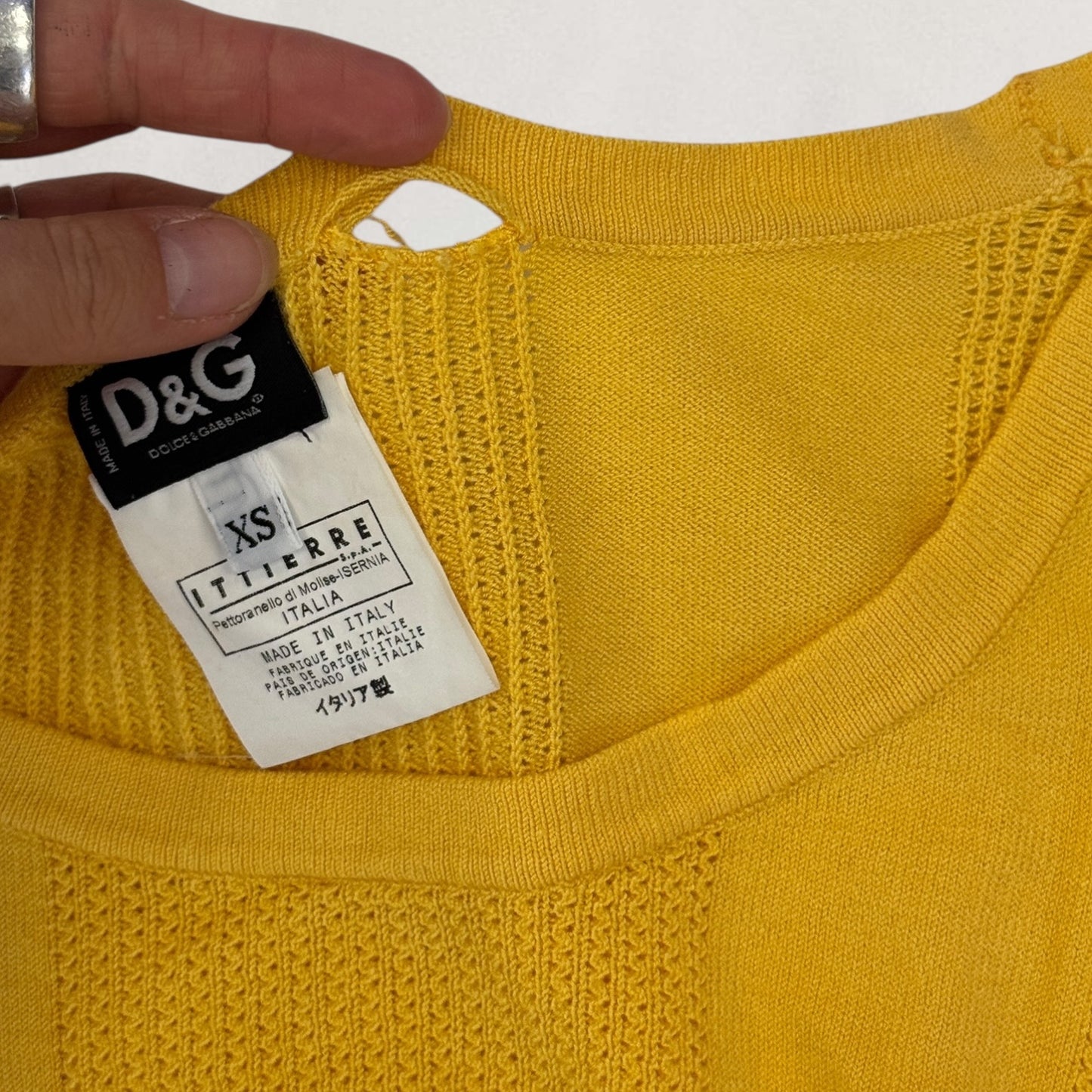 Dolce & Gabbana cropped top