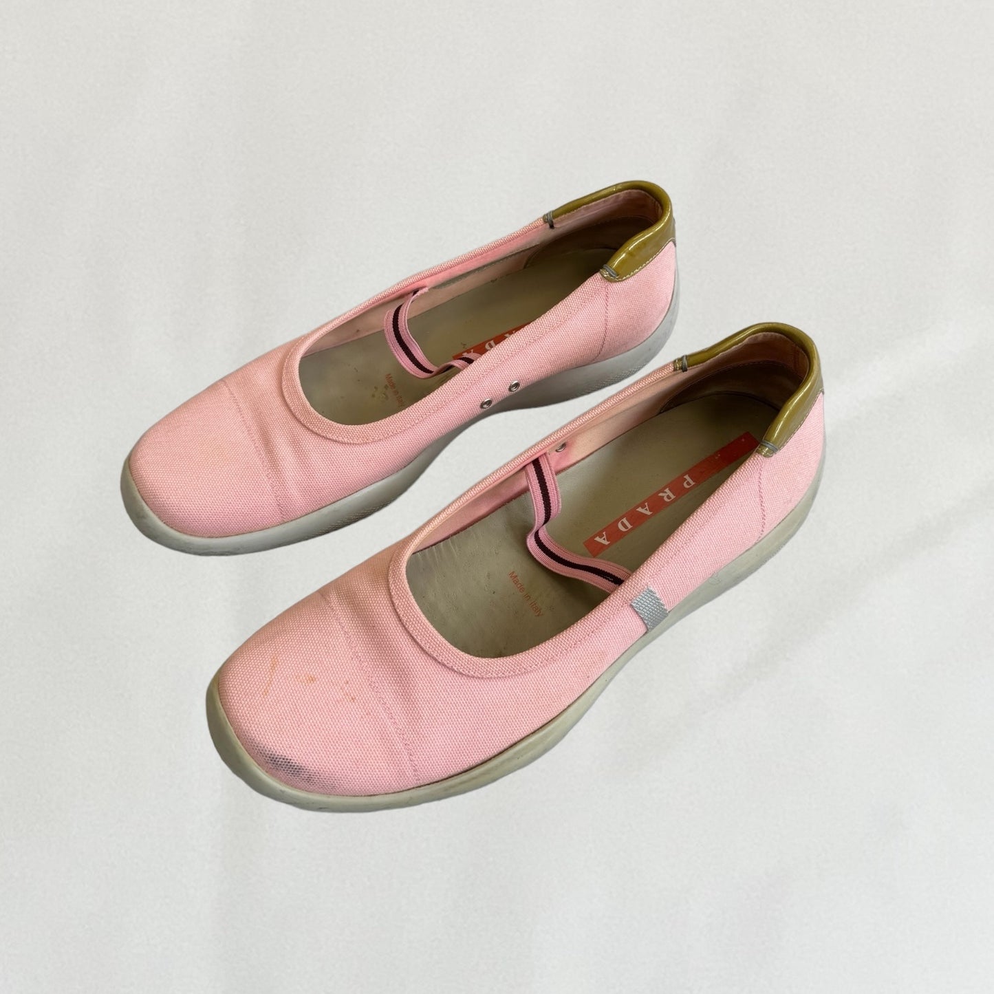 Pink Prada Mary Jane's