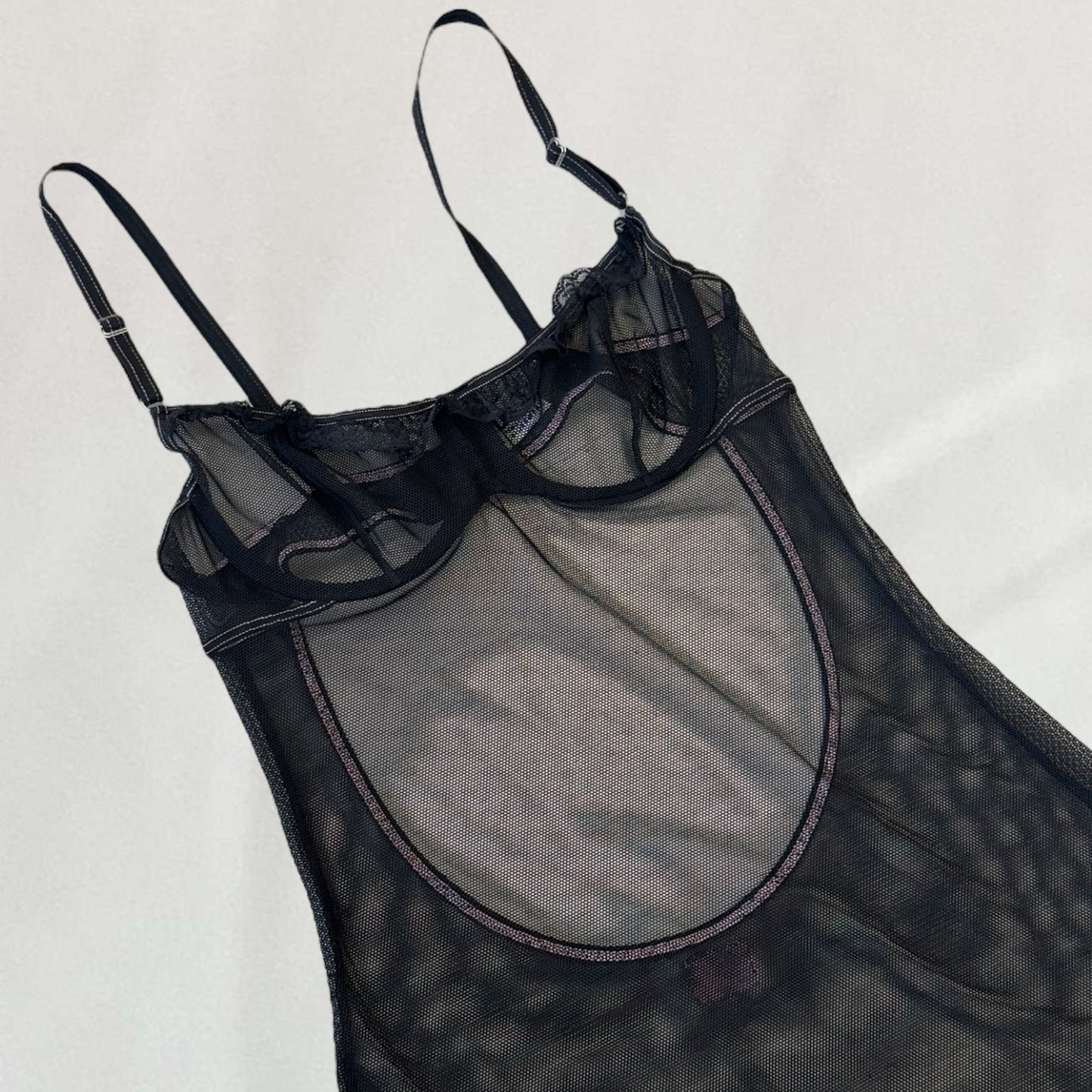 Dolce & Gabbana sheer dress